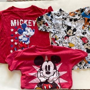 Boys size 3T Disney bundle